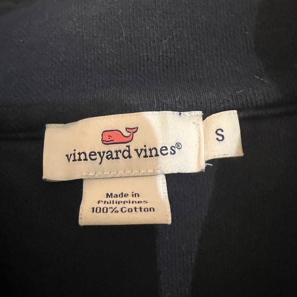 Vineyard Vines Shep 1/4 zip Pullover - Picture 3 of 3